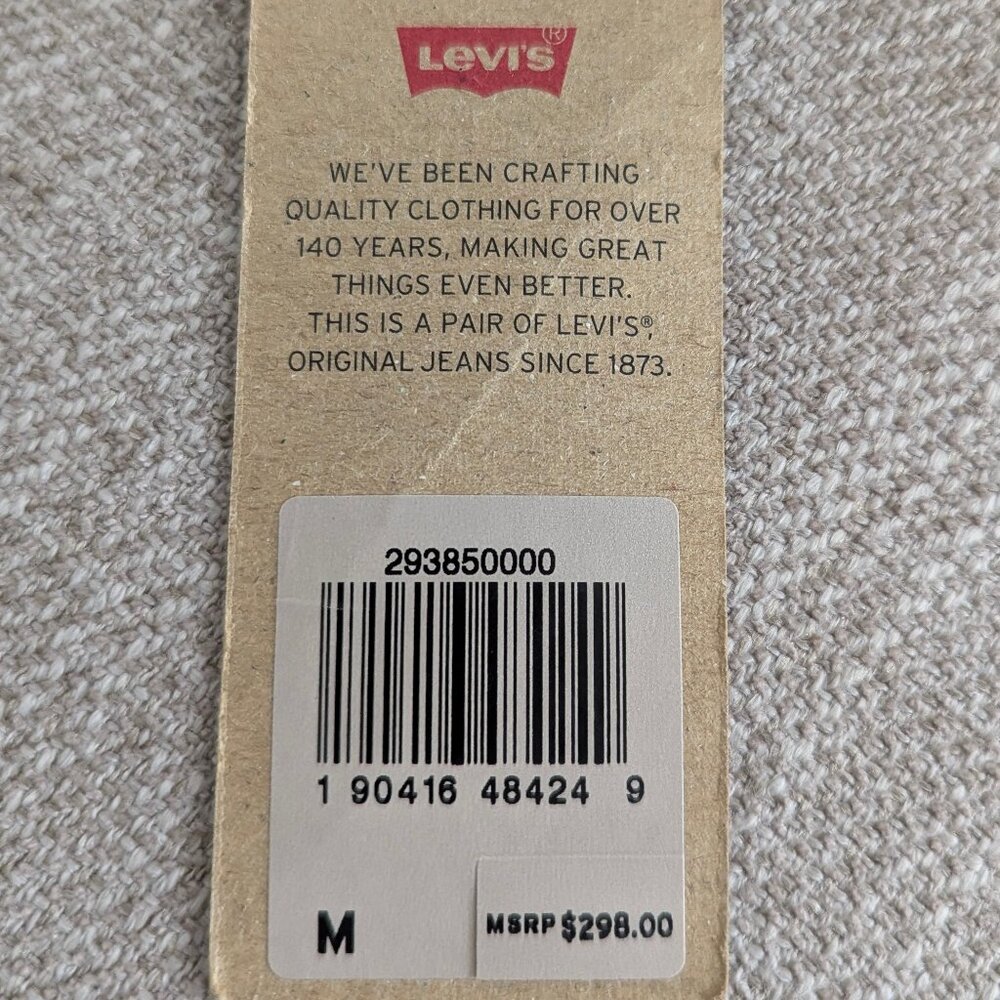 Levi's Sheep Leather Moto Jacket - Picture 8 of 13